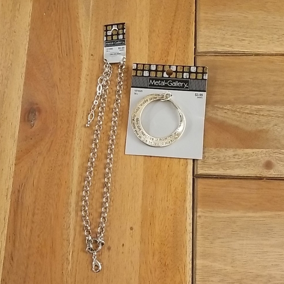 Make your own pendant and chain - Picture 1 of 4